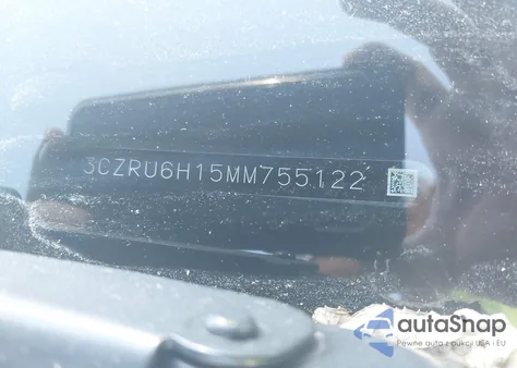 2021 Honda Hr-V Awd Sport из США, поврежденный, VIN 3CZRU6H15MM755122